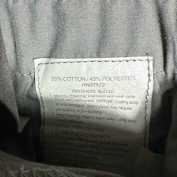Rothco Olive military Cargo Pants 27/32 for Men - Picture 5 of 5